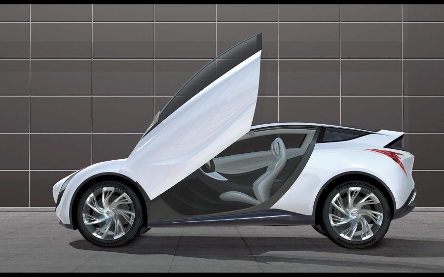  Mazda Kazamai Concept 2008 года  (фото 112 из 146)